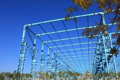 大型商业建筑模块化钢结构系统